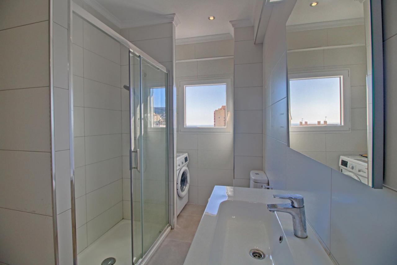 Ferienwohnung Apartamento Glorieta Calp Exterior foto