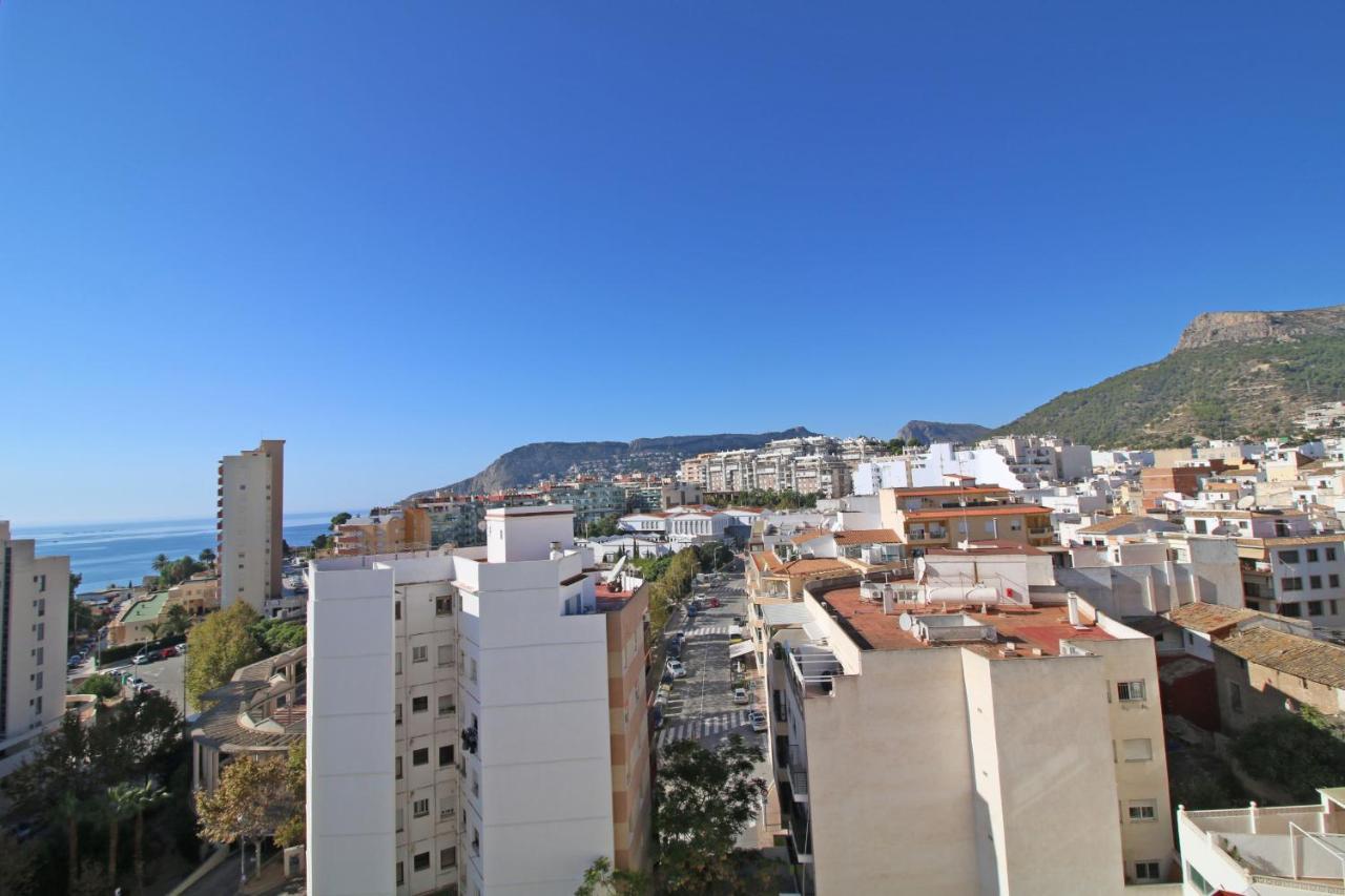 Ferienwohnung Apartamento Glorieta Calp Exterior foto