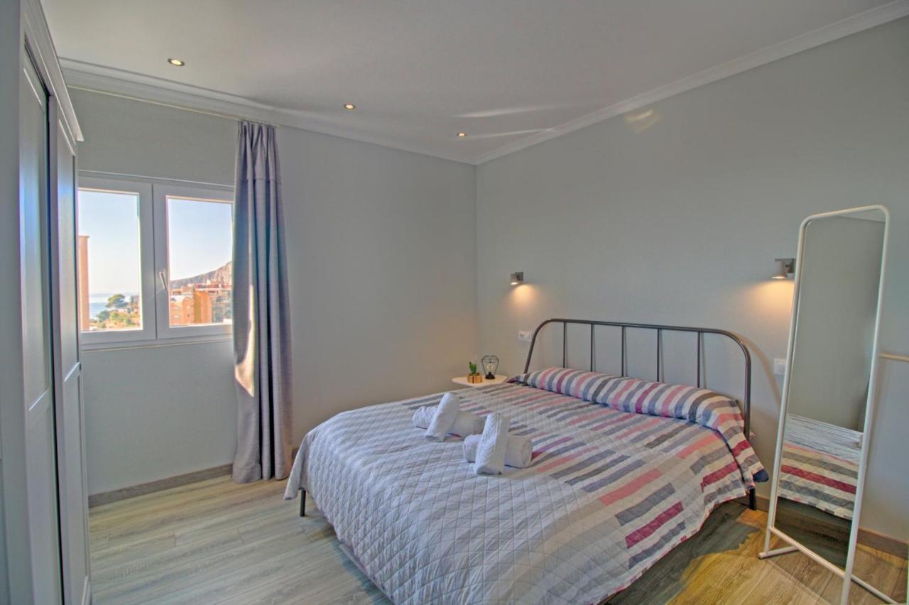 Ferienwohnung Apartamento Glorieta Calp Exterior foto